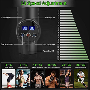 Massage gun-G08 - 图片 3