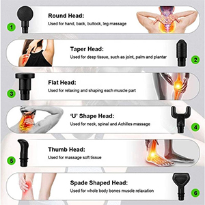 Massage gun-G08 - 图片 4